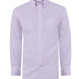 Camisa Cuello Button-Down Hombre Wf Pb Lila Rockford