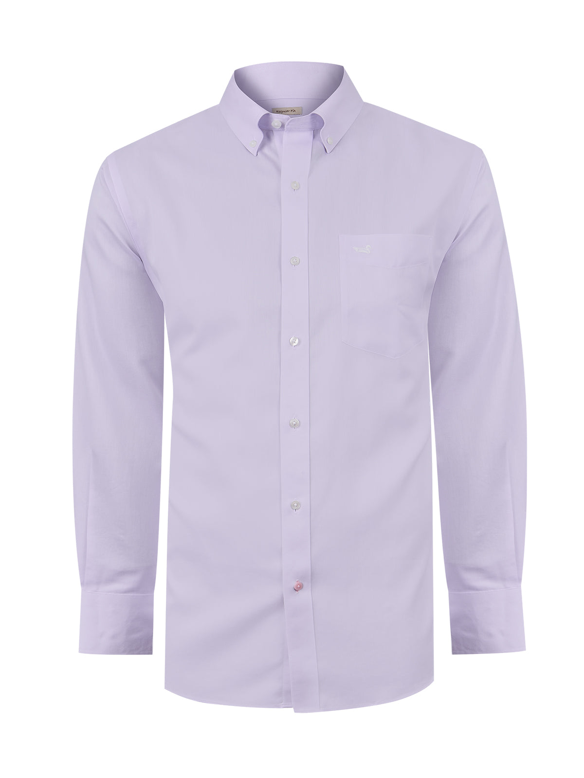 Camisa Cuello Button-Down Hombre Wf Pb Lila Rockford