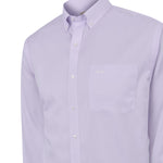 Camisa Cuello Button-Down Hombre Wf Pb Lila Rockford
