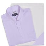 Camisa Cuello Button-Down Hombre Wf Pb Lila Rockford