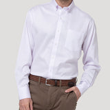 Camisa Cuello Button-Down Hombre Wf Pb Lila Rockford