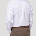 Camisa Cuello Button-Down Hombre Wf Pb Lila Rockford