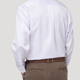 Camisa Cuello Button-Down Hombre Wf Pb Lila Rockford