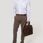 Camisa Cuello Button-Down Hombre Wf Pb Lila Rockford