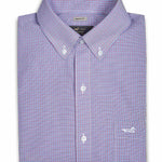 Camisa Cuello Button-Down Hombre Wf Pb Rojo Rockford