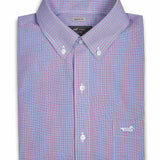 Camisa Cuello Button-Down Hombre Wf Pb Rojo Rockford