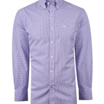 Camisa Cuello Button-Down Hombre Wf Pb Rojo Rockford
