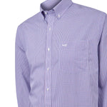 Camisa Cuello Button-Down Hombre Wf Pb Rojo Rockford
