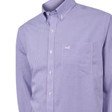 Camisa Cuello Button-Down Hombre Wf Pb Rojo Rockford