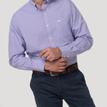 Camisa Cuello Button-Down Hombre Wf Pb Rojo Rockford