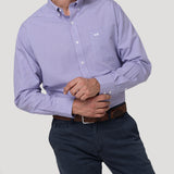Camisa Cuello Button-Down Hombre Wf Pb Rojo Rockford