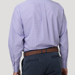 Camisa Cuello Button-Down Hombre Wf Pb Rojo Rockford