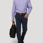 Camisa Cuello Button-Down Hombre Wf Pb Rojo Rockford