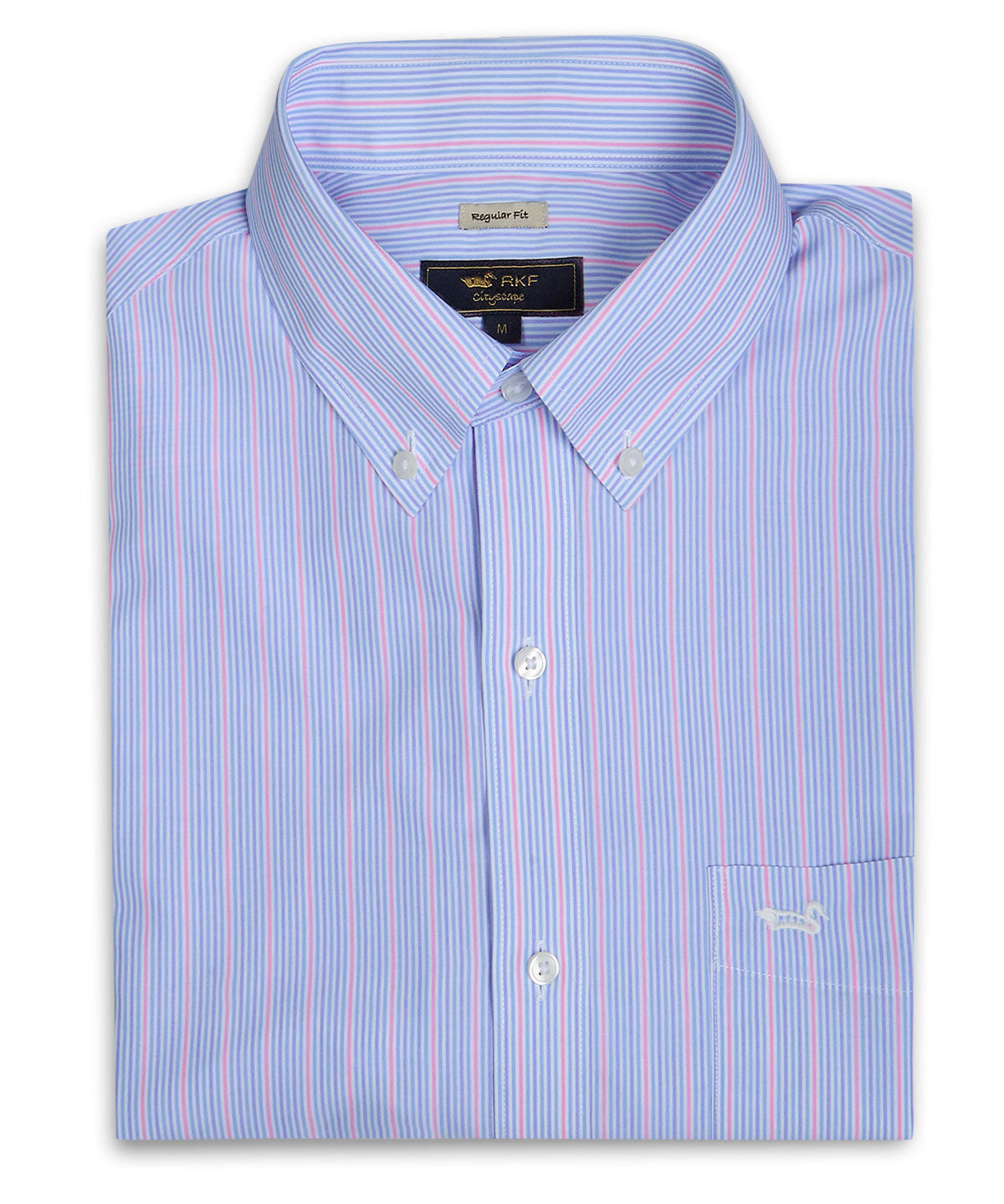 Camisa Cuello Button-Down Hombre Wf Pb Multicolor Rockford