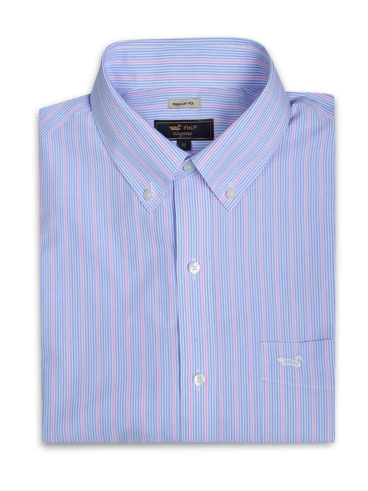 Camisa Cuello Button-Down Hombre Wf Pb Multicolor Rockford