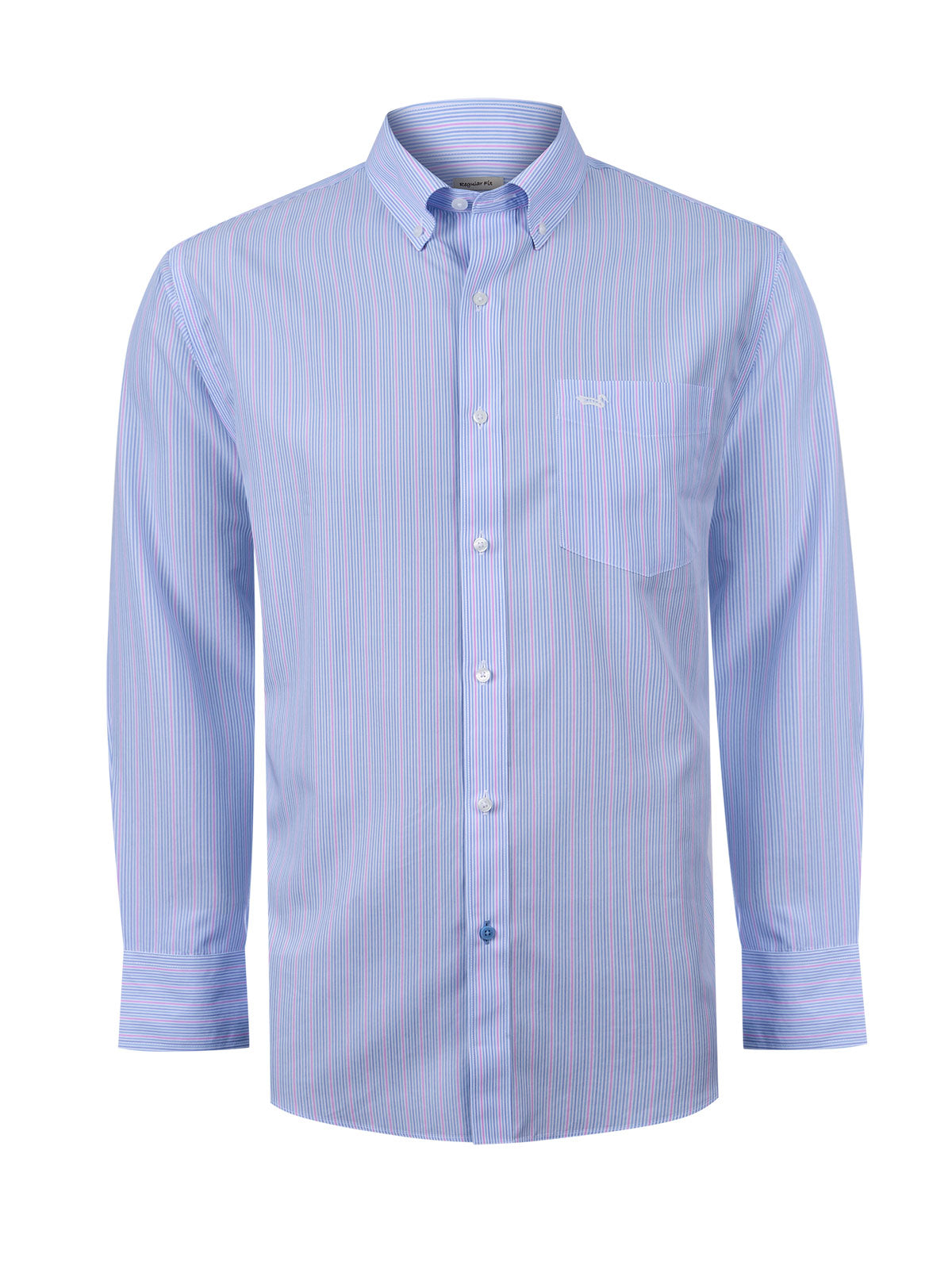 Camisa Cuello Button-Down Hombre Wf Pb Multicolor Rockford