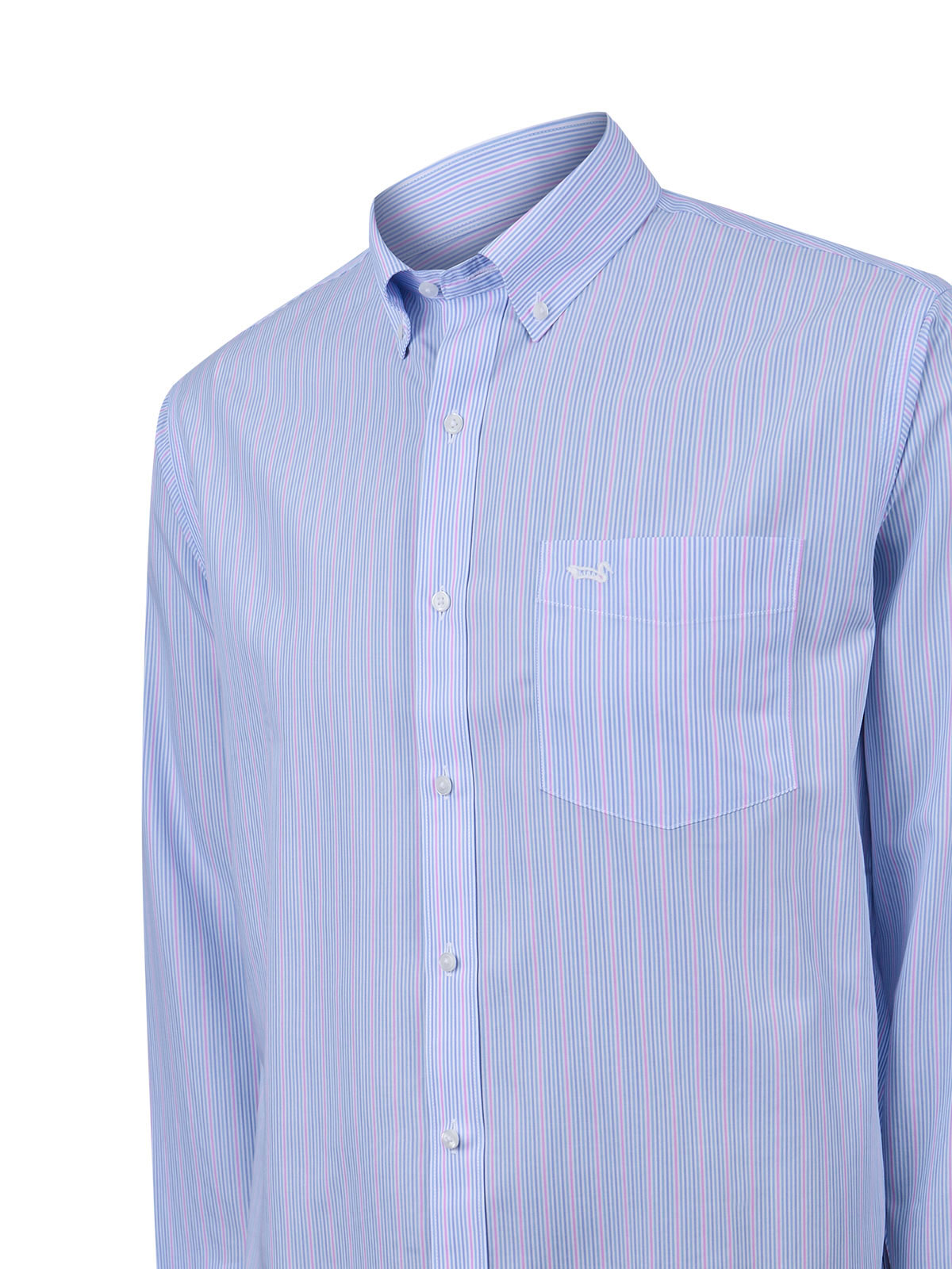Camisa Cuello Button-Down Hombre Wf Pb Multicolor Rockford