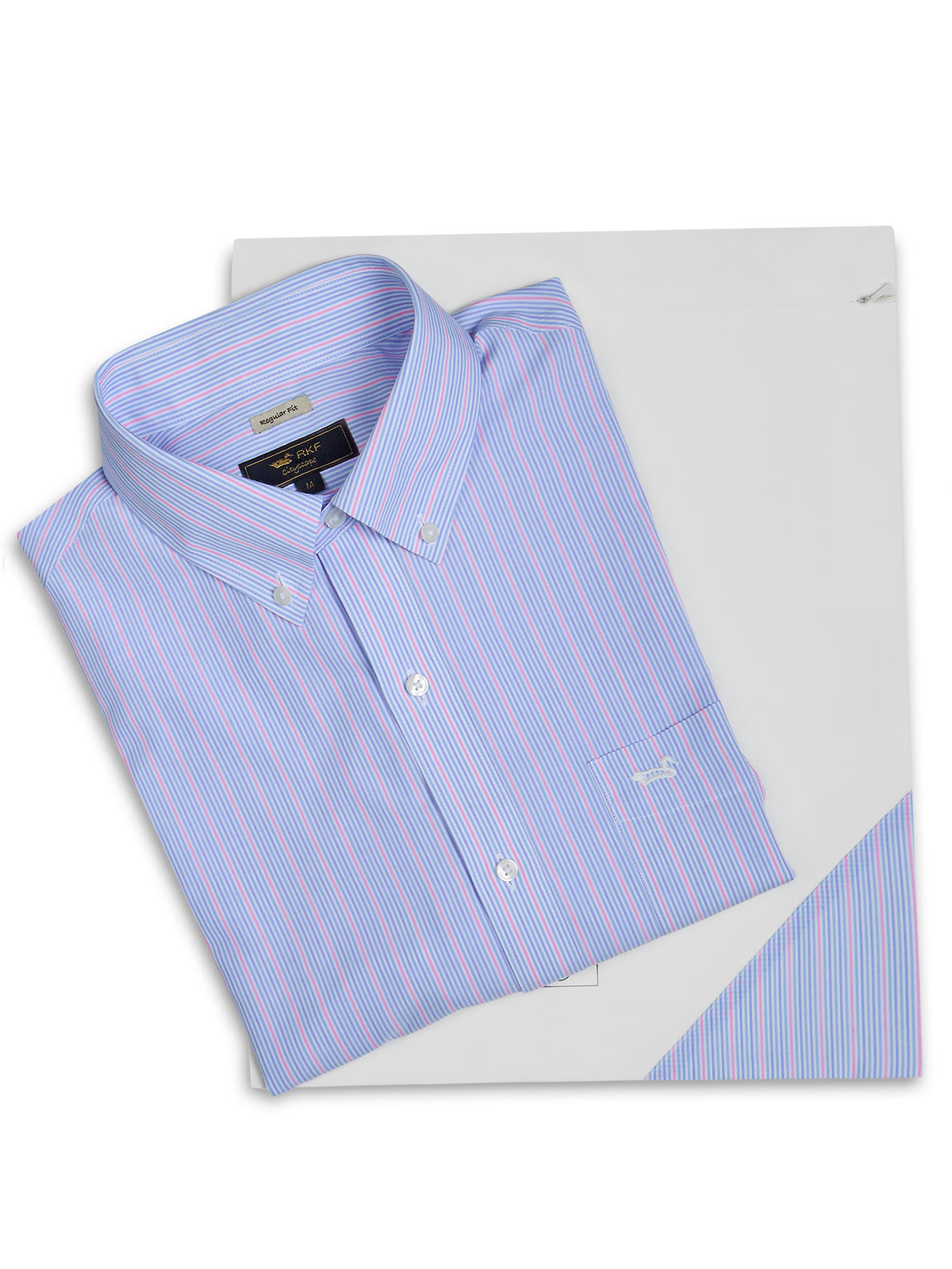 Camisa Cuello Button-Down Hombre Wf Pb Multicolor Rockford