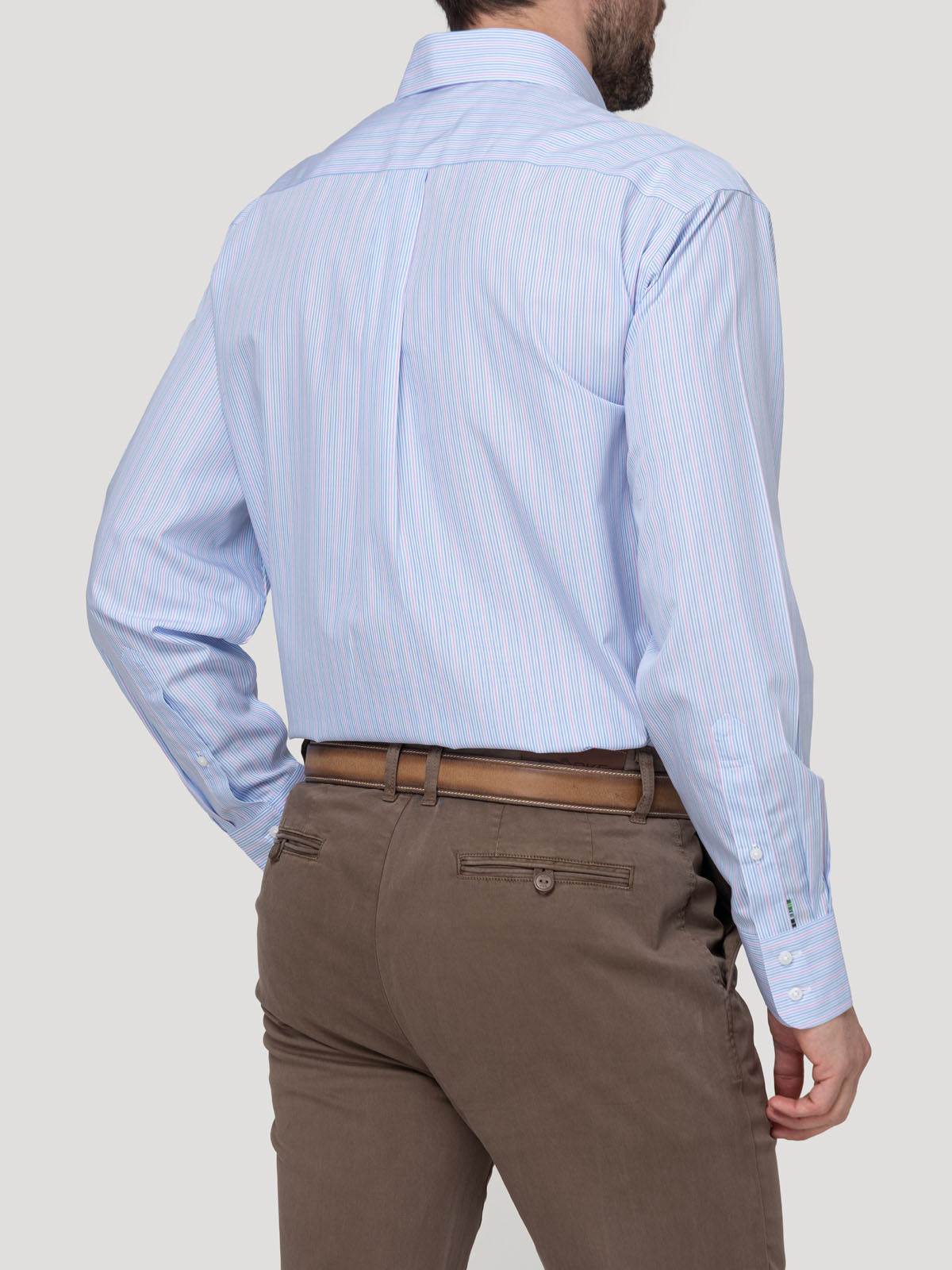 Camisa Cuello Button-Down Hombre Wf Pb Multicolor Rockford