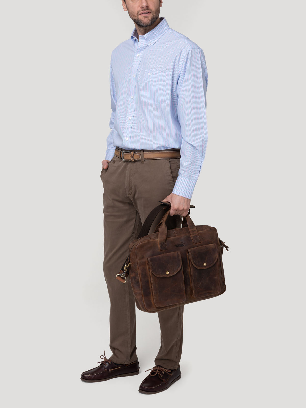 Camisa Cuello Button-Down Hombre Wf Pb Multicolor Rockford