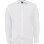 Camisa Algodón Hombre Wortravel Blanco Rockford