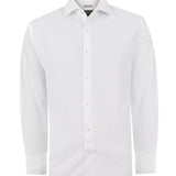 Camisa Algodón Hombre Wortravel Blanco Rockford