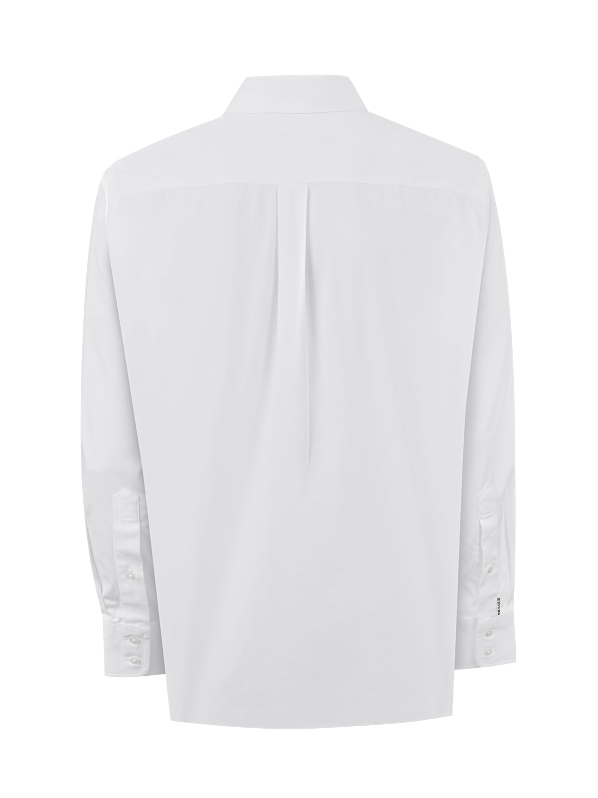 Camisa Algodón Hombre Wortravel Blanco Rockford