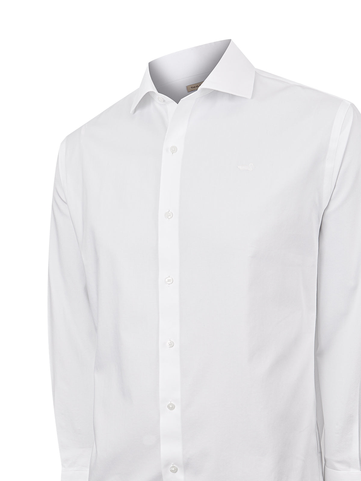 Camisa Algodón Hombre Wortravel Blanco Rockford