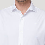 Camisa Cuello Italiano Hombre Wor Travel Blanco Rockford
