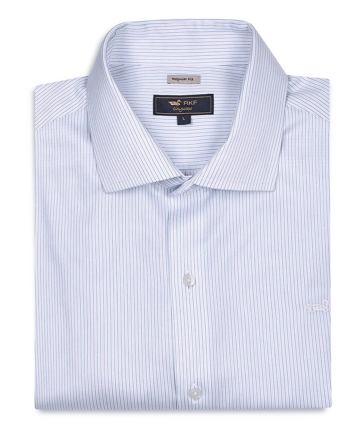 Camisa Cuello Italiano Hombre Wf Pc Rosado Rockford