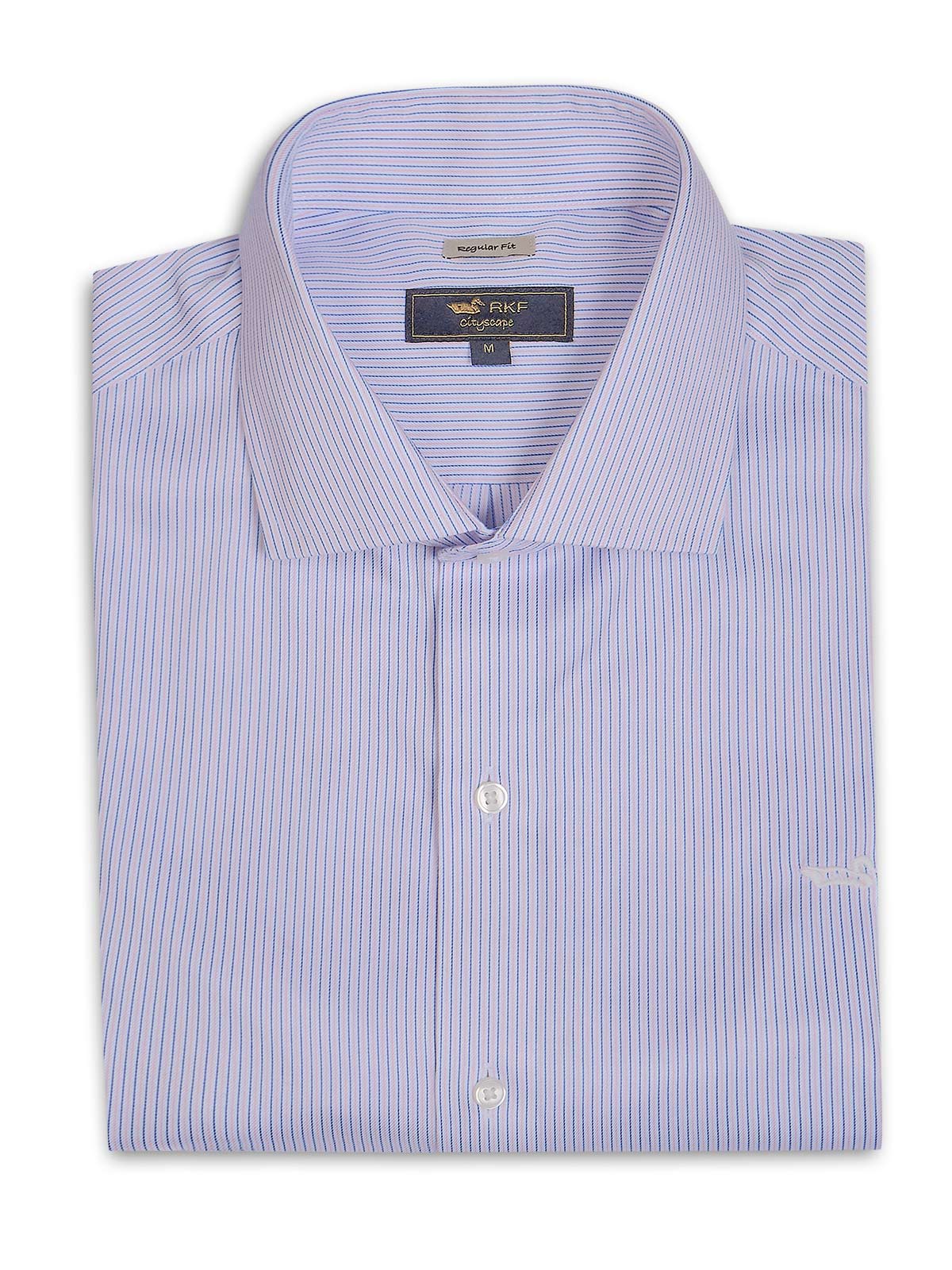 Camisa Cuello Italiano Hombre Wf Pc Rosado Rockford