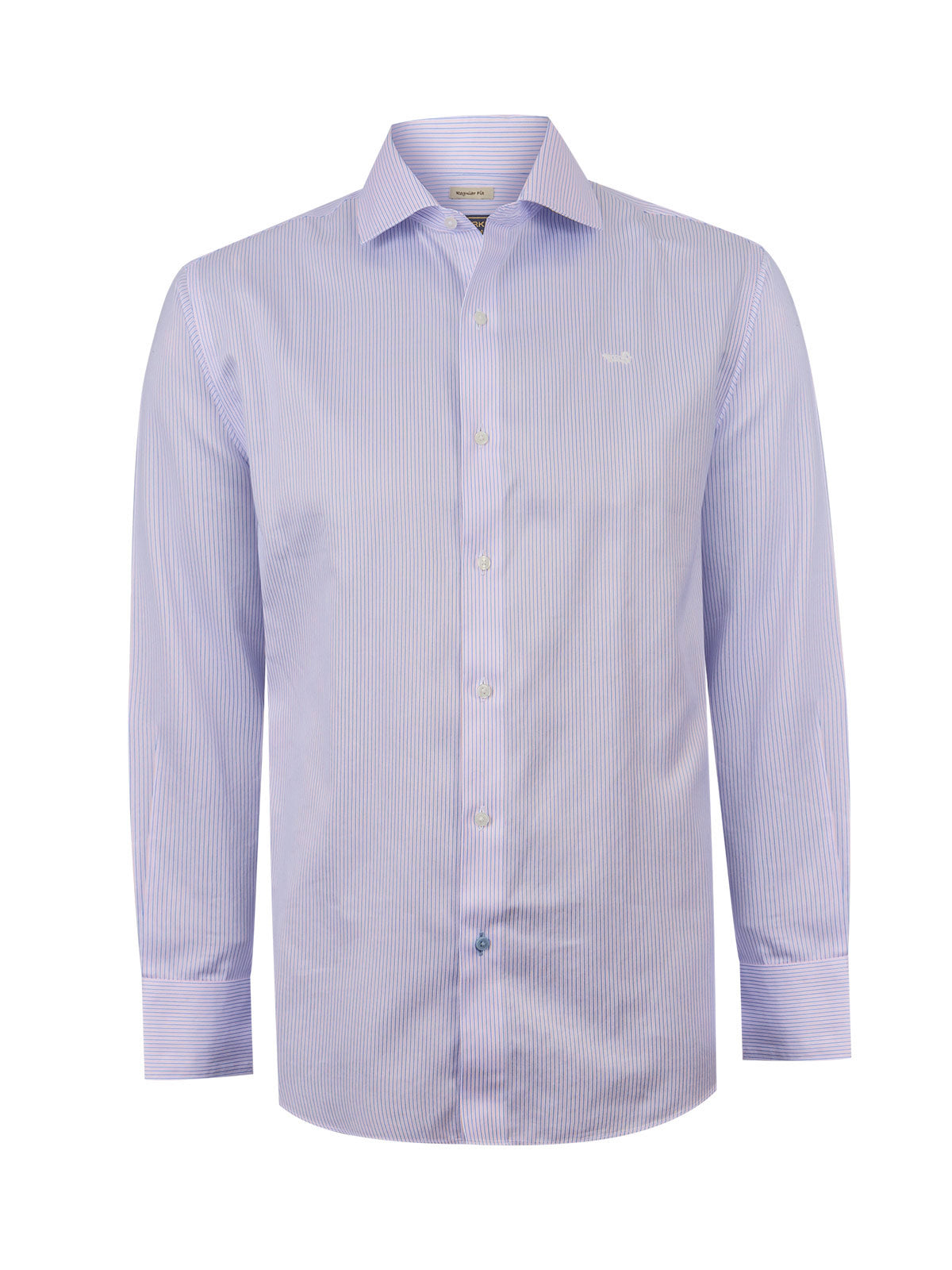 Camisa Cuello Italiano Hombre Wf Pc Rosado Rockford