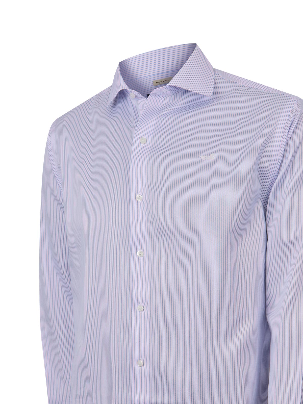 Camisa Cuello Italiano Hombre Wf Pc Rosado Rockford