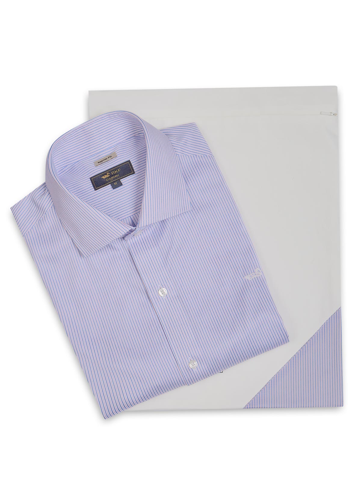 Camisa Cuello Italiano Hombre Wf Pc Rosado Rockford