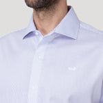 Camisa Cuello Italiano Hombre Wf Pc Rosado Rockford