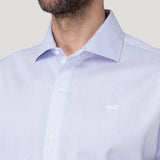 Camisa Cuello Italiano Hombre Wf Pc Rosado Rockford