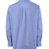 Camisa Cuello Italiano Hombre Wf Pc Azul Rockford