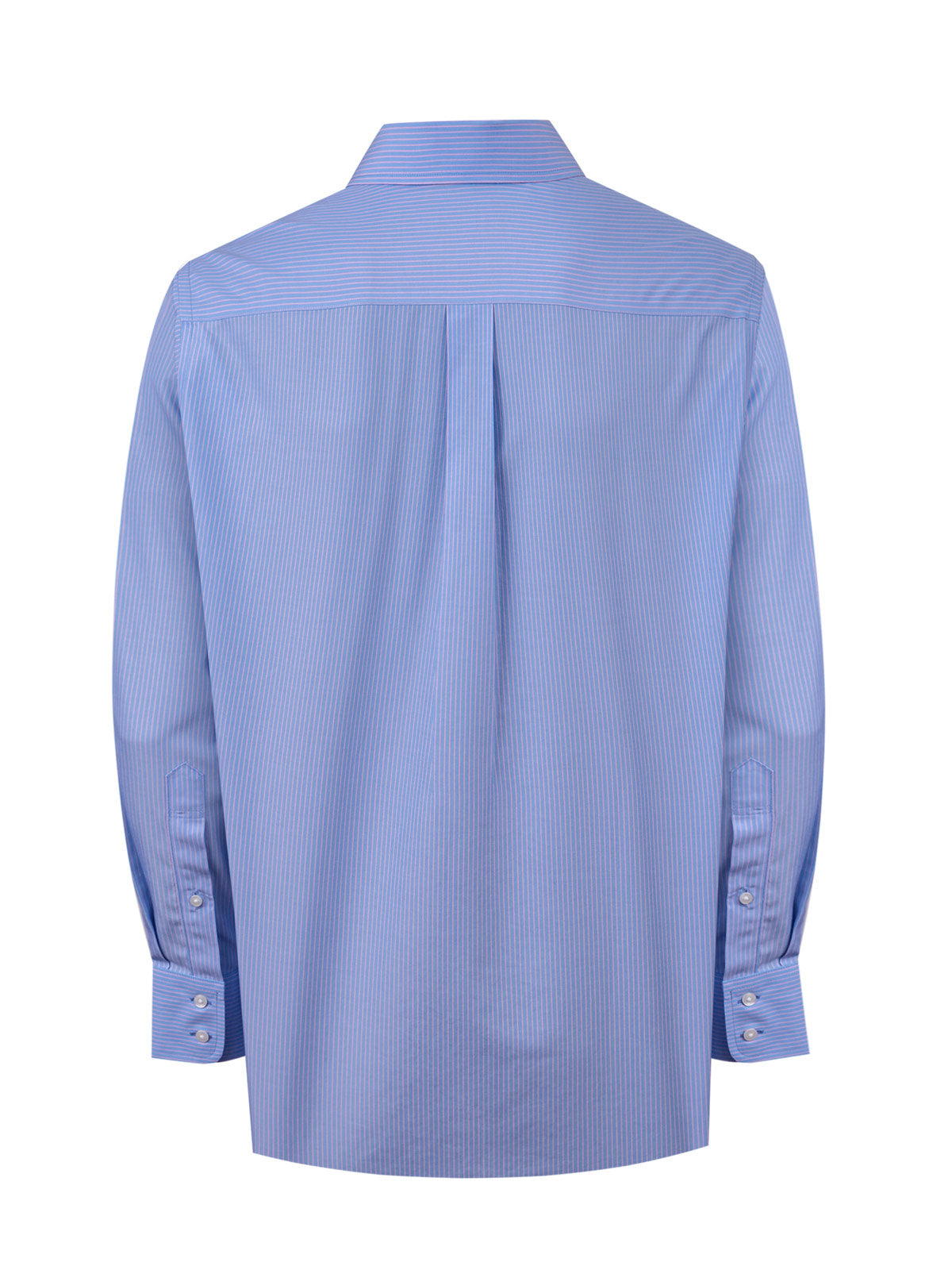 Camisa Cuello Italiano Hombre Wf Pc Azul Rockford