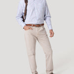 Camisa Cuello Button-Down Hombre Wf Pb Multicolor Rockford