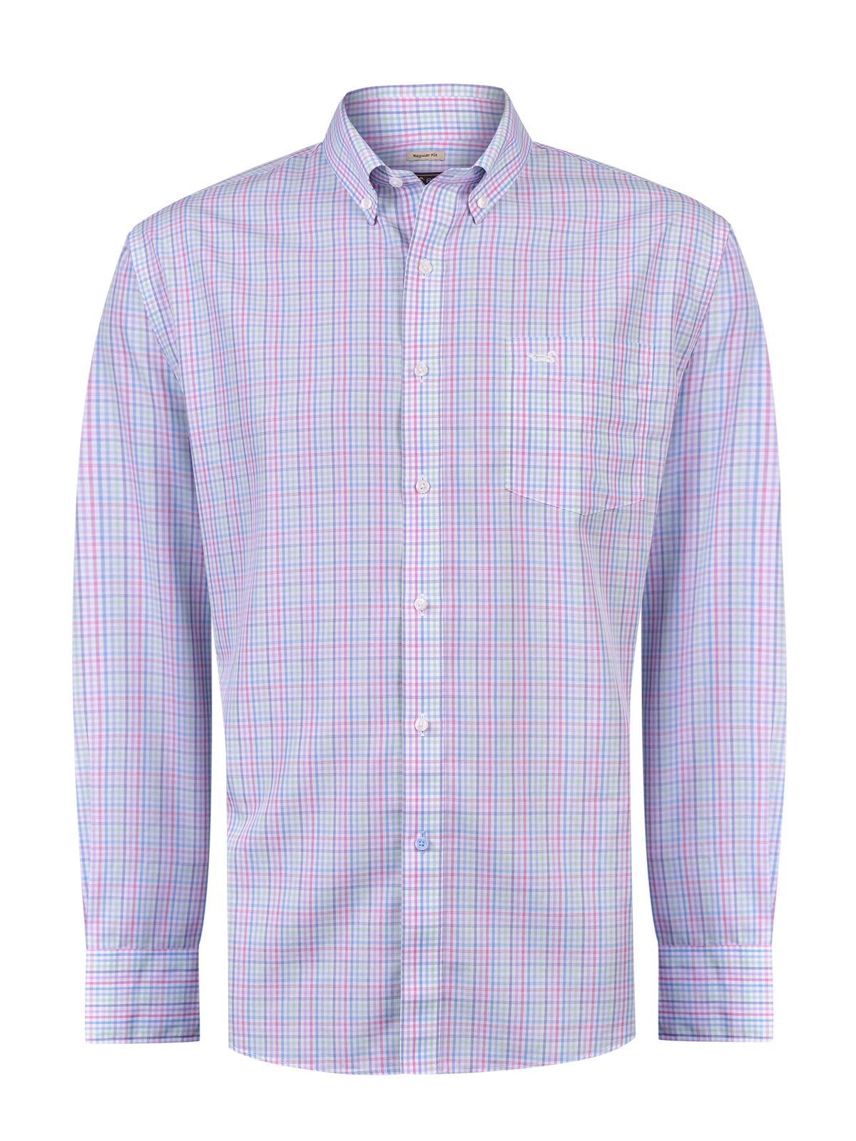 Camisa Cuello Button-Down Hombre Wf Pb Multicolor Rockford