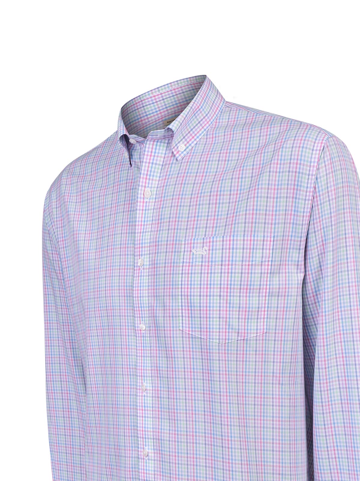 Camisa Cuello Button-Down Hombre Wf Pb Multicolor Rockford