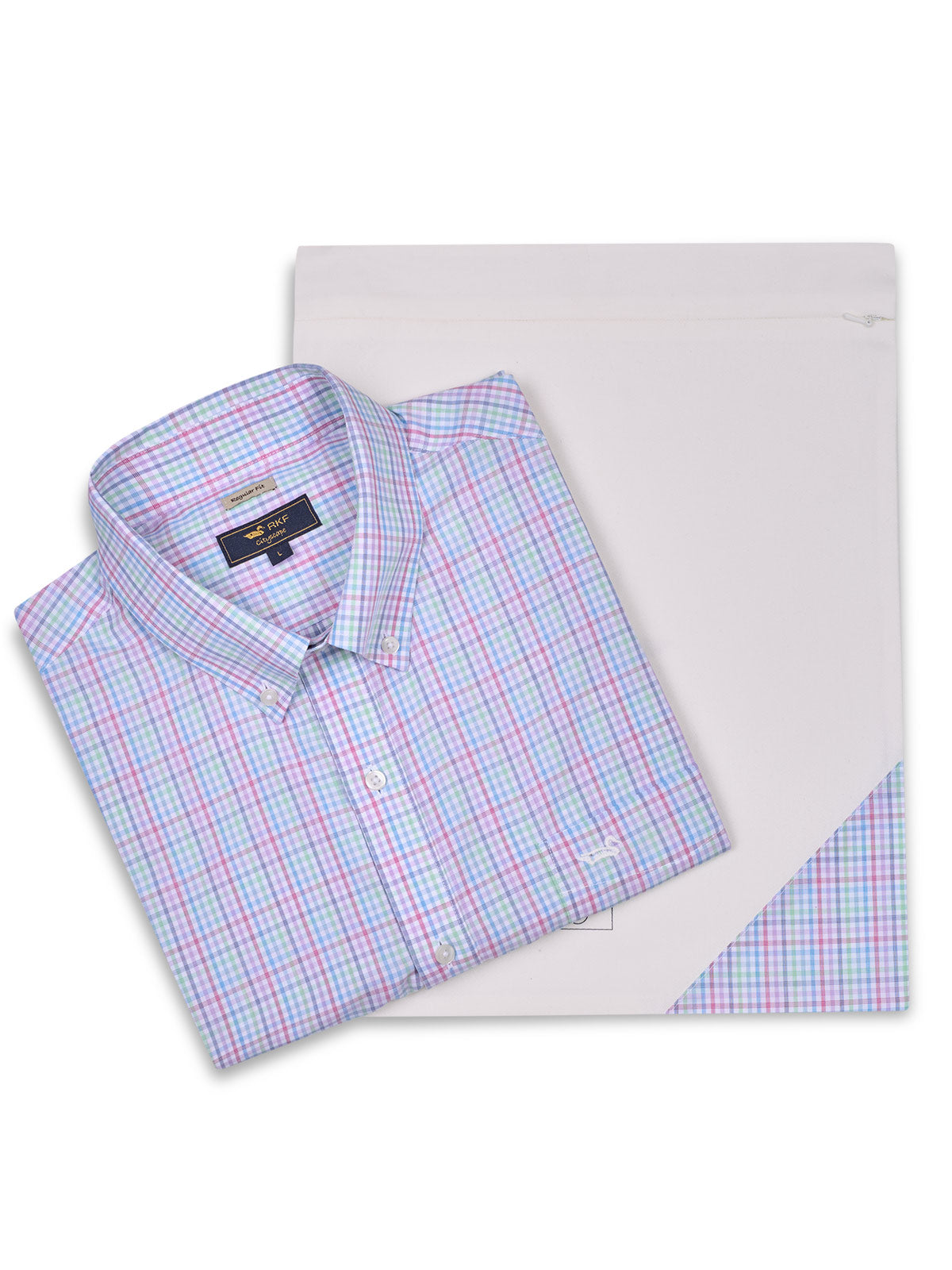 Camisa Cuello Button-Down Hombre Wf Pb Multicolor Rockford