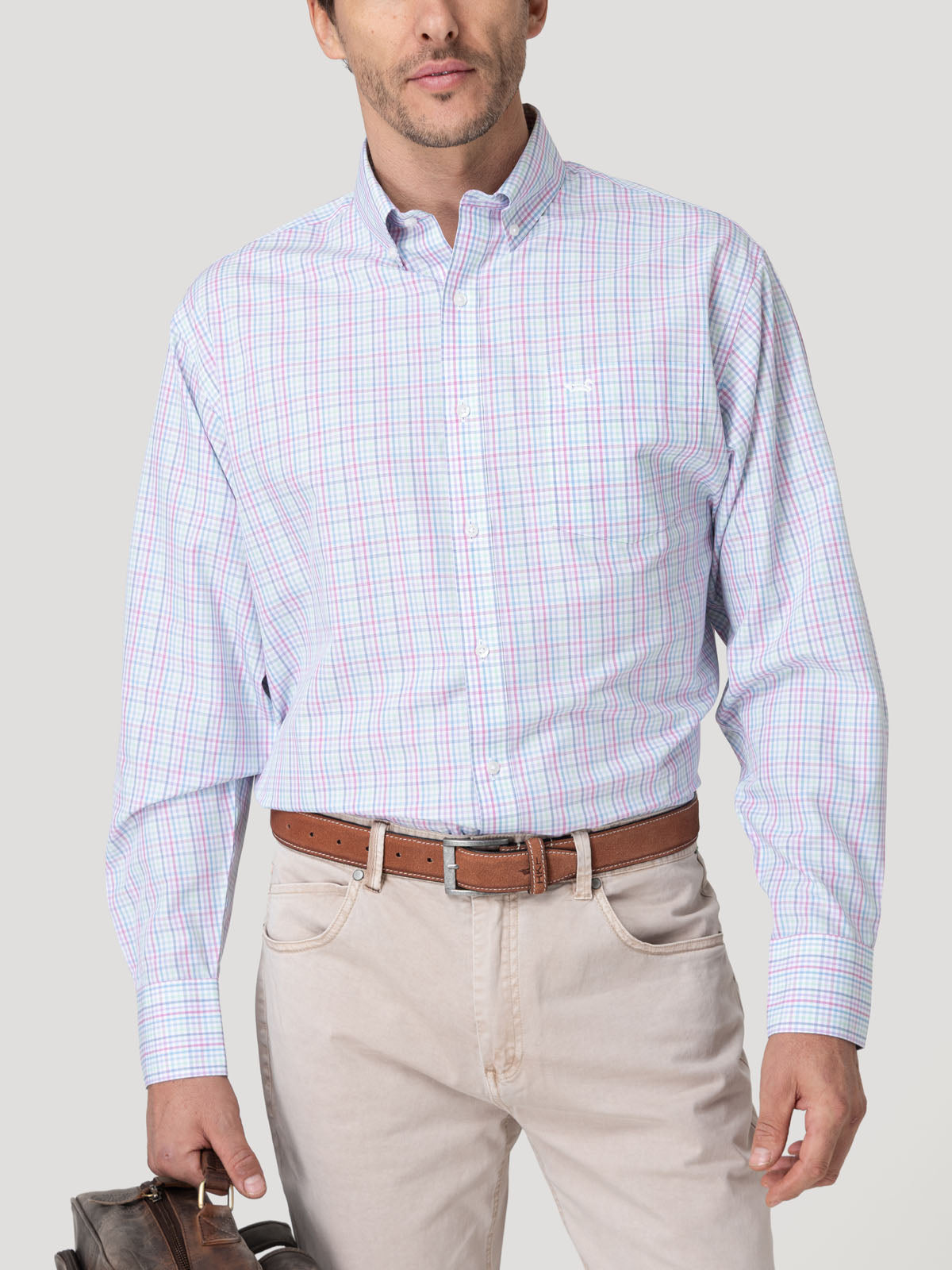 Camisa Cuello Button-Down Hombre Wf Pb Multicolor Rockford