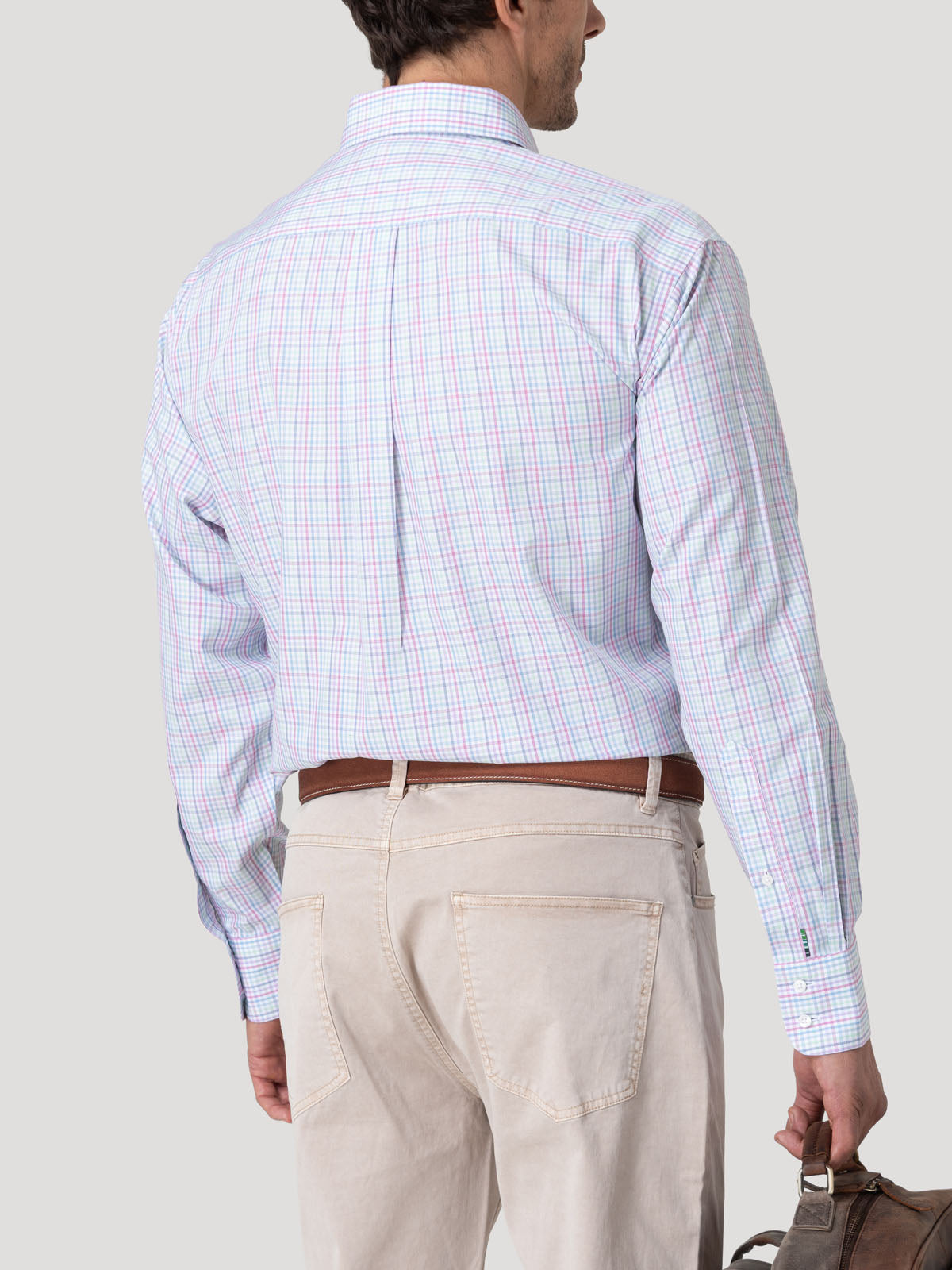 Camisa Cuello Button-Down Hombre Wf Pb Multicolor Rockford