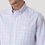 Camisa Cuello Button-Down Hombre Wf Pb Multicolor Rockford