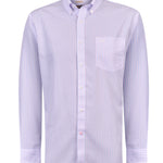 Camisa Cuello Button-Down Hombre Wf Pb Rosado Rockford