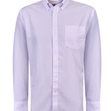 Camisa Cuello Button-Down Hombre Wf Pb Rosado Rockford