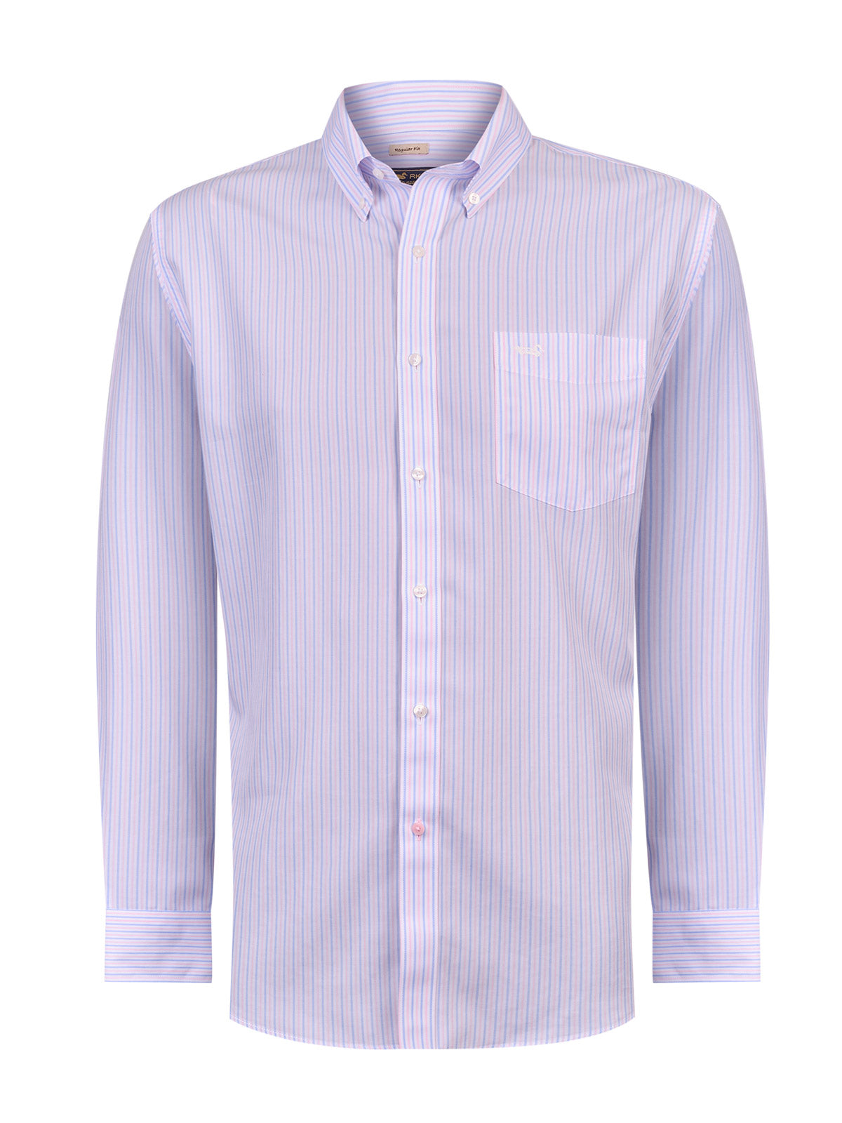 Camisa Cuello Button-Down Hombre Wf Pb Rosado Rockford