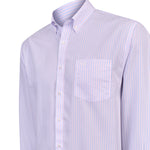 Camisa Cuello Button-Down Hombre Wf Pb Rosado Rockford