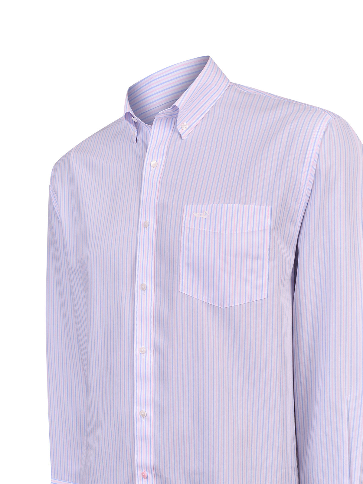 Camisa Cuello Button-Down Hombre Wf Pb Rosado Rockford